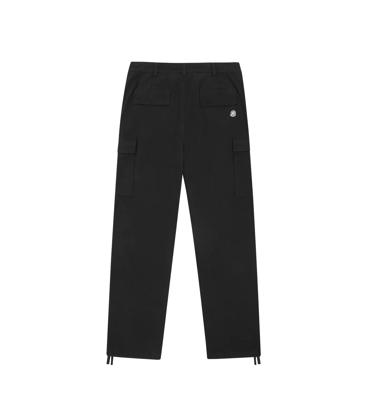 WOVEN PATCH ARCH LOGO CARGO PANT - BLACK - Image 2