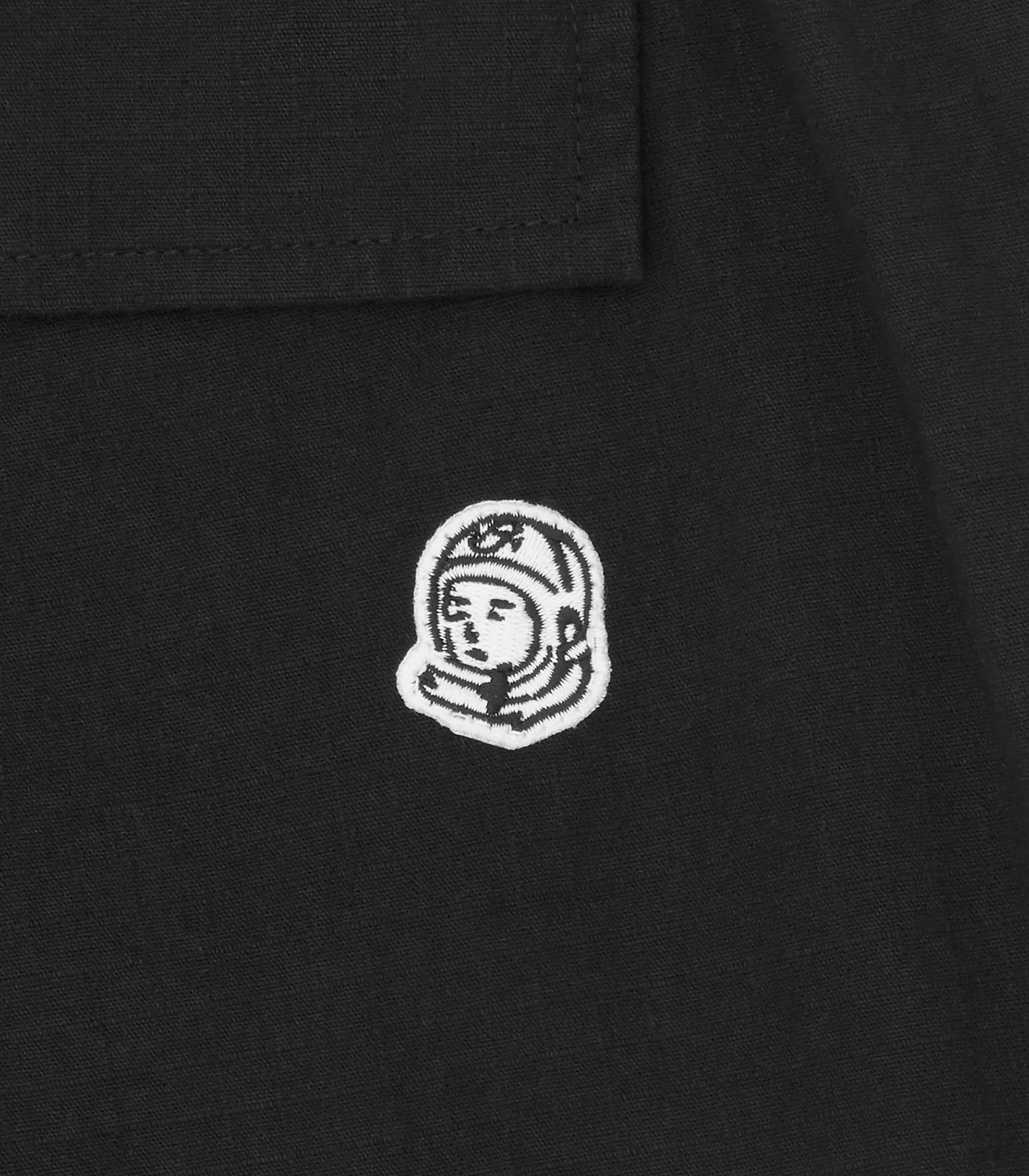 WOVEN PATCH ARCH LOGO CARGO PANT - BLACK - Image 4