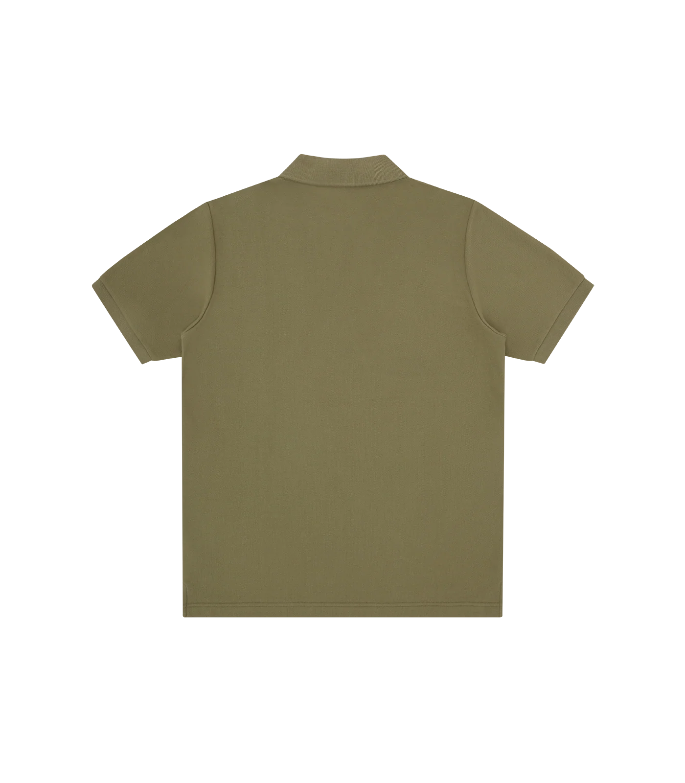 WOVEN PATCH ARCH LOGO POLO TOP - OLIVE - Image 2