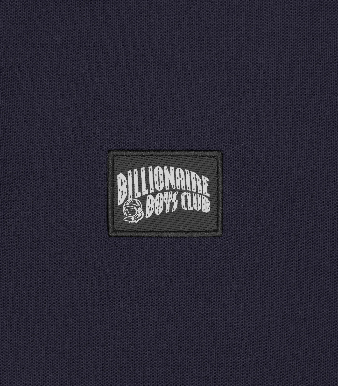 WOVEN PATCH ARCH LOGO POLO TOP - NAVY - Image 3