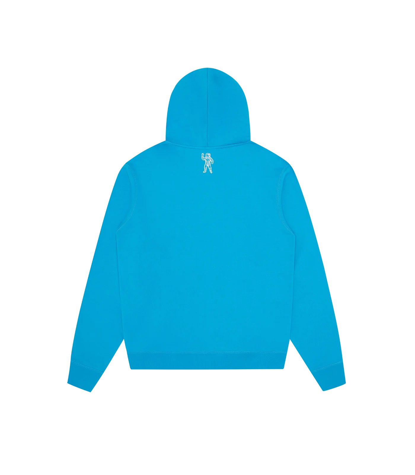 WOVEN PATCH ARCH LOGO POPOVER HOOD - AQUA BLUE - Image 2