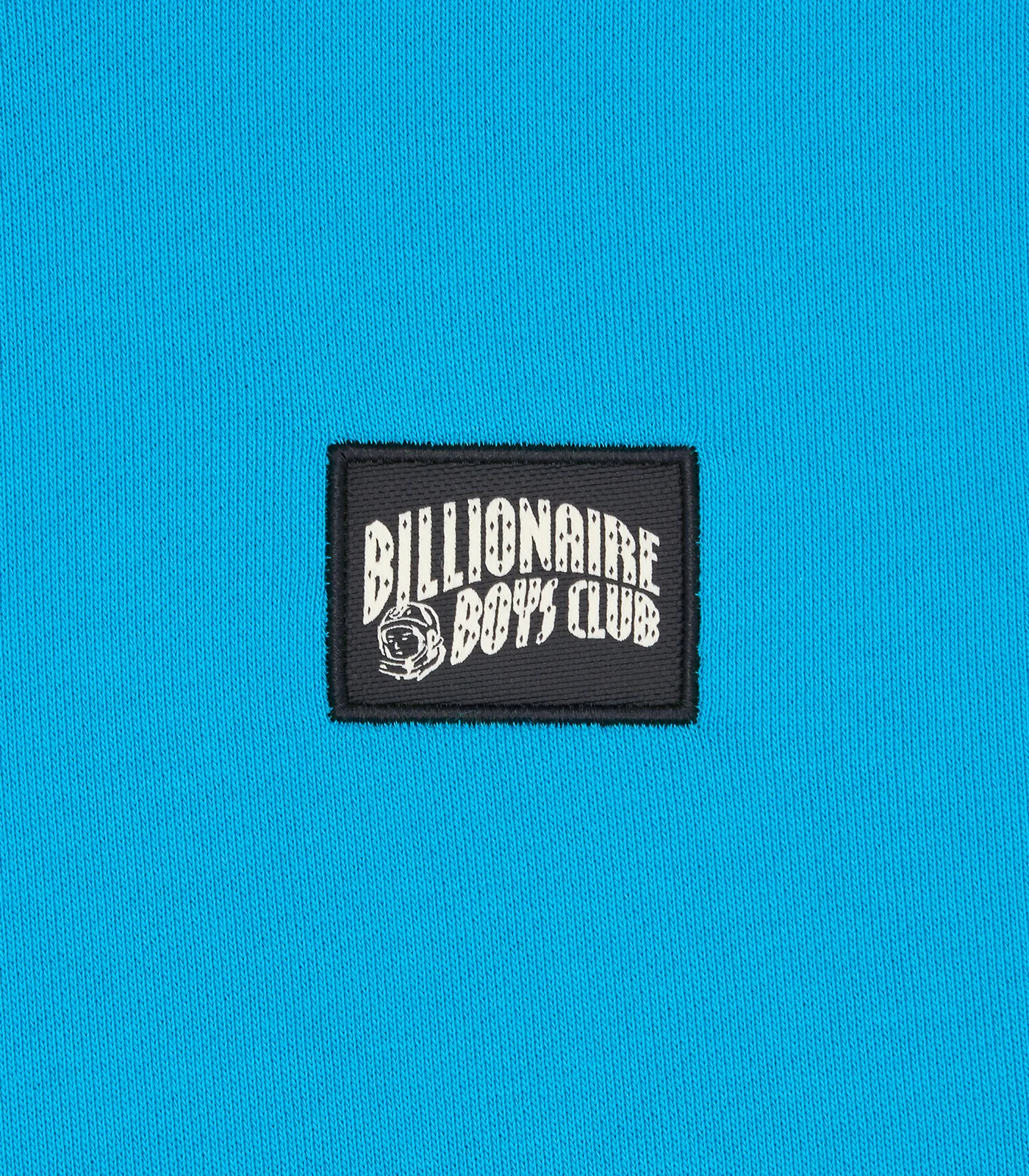 WOVEN PATCH ARCH LOGO POPOVER HOOD - AQUA BLUE - Image 3