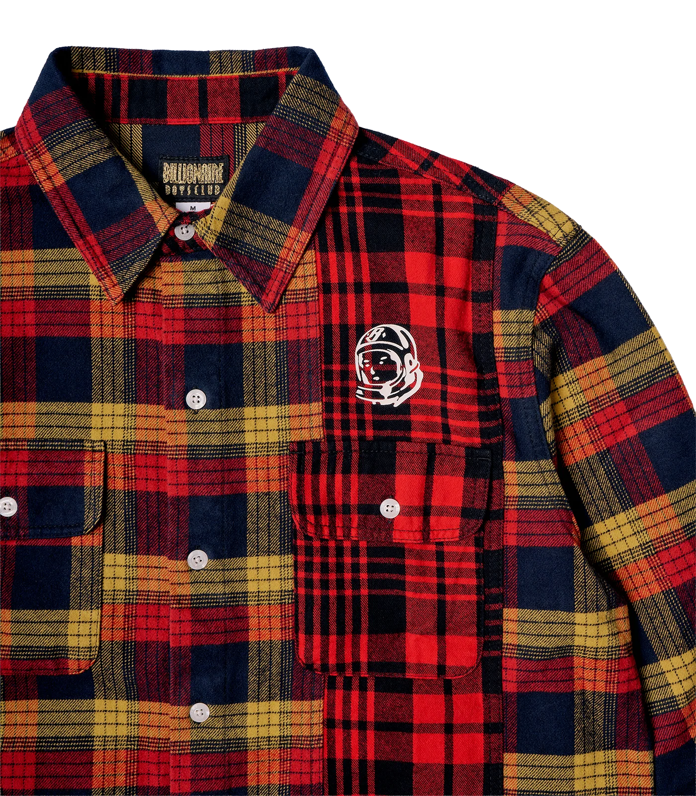 YEAR OF THE HORSE CHECKED PONY SHIRT - RED - Image 3